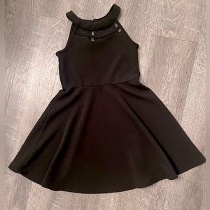 Children’s Place Black Dress Size 5/6